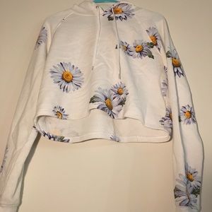 Pastel Daisy Sweater